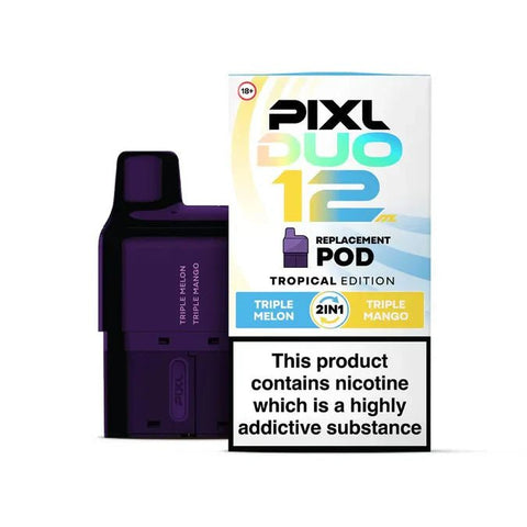 Shop Pixl Duo 12 Prefilled Refill Pods | £7.99 Only | 3 For £21 - Pixl Duo 12 Prefilled Refill Pods | £7.99 Only | 3 For £21 - Vape Blaze