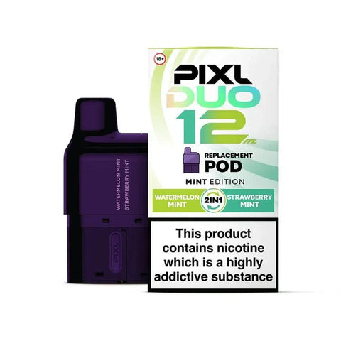 Shop Pixl Duo 12 Prefilled Refill Pods | £7.99 Only | 3 For £21 - Pixl Duo 12 Prefilled Refill Pods | £7.99 Only | 3 For £21 - Vape Blaze