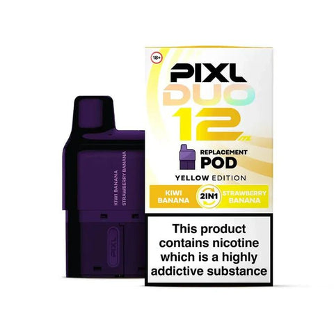 Shop Pixl Duo 12 Prefilled Refill Pods | £7.99 Only | 3 For £21 - Pixl Duo 12 Prefilled Refill Pods | £7.99 Only | 3 For £21 - Vape Blaze
