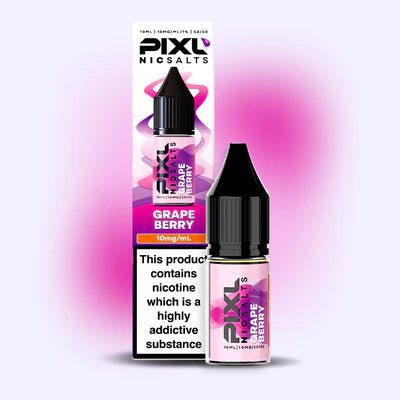 Shop Pixl Nic Salts Eliquid - Box of 10 - Pixl Nic Salts Eliquid - Box of 10 - Vape Blaze