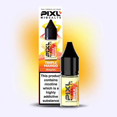 Shop Pixl Nic Salts Eliquid - Box of 10 - Pixl Nic Salts Eliquid - Box of 10 - Vape Blaze