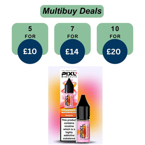 Shop Pixl Nic Salts Eliquid - Pixl Nic Salts Eliquid - Vape Blaze
