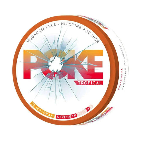 Shop Poke Nicotine Pouches - Poke Nicotine Pouches - Vape Blaze