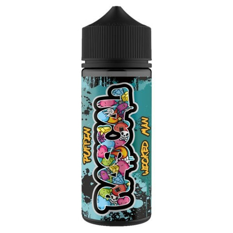 Shop Puffin Rascal 100ml Shortfill - Puffin Rascal 100ml Shortfill - Vape Blaze