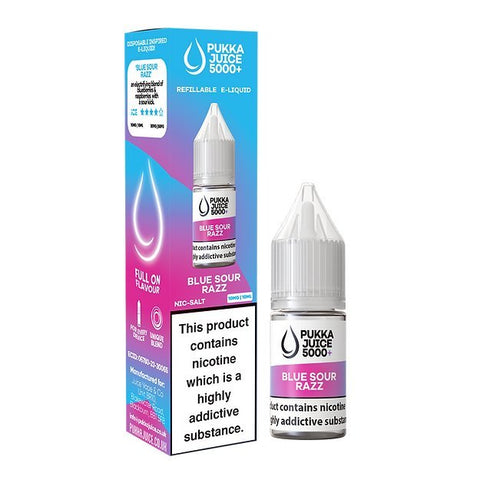 Shop Pukka Juice 5000+ Nic Salts 10ml - Box of 10 - Pukka Juice 5000+ Nic Salts 10ml - Box of 10 - Vape Blaze
