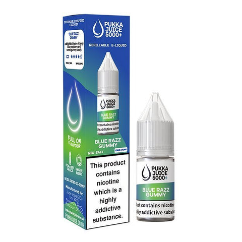 Shop Pukka Juice 5000+ Nic Salts 10ml - Box of 10 - Pukka Juice 5000+ Nic Salts 10ml - Box of 10 - Vape Blaze