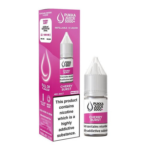 Shop Pukka Juice 5000+ Nic Salts 10ml - Box of 10 - Pukka Juice 5000+ Nic Salts 10ml - Box of 10 - Vape Blaze