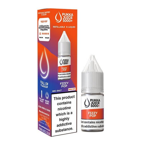 Shop Pukka Juice 5000+ Nic Salts 10ml - Box of 10 - Pukka Juice 5000+ Nic Salts 10ml - Box of 10 - Vape Blaze
