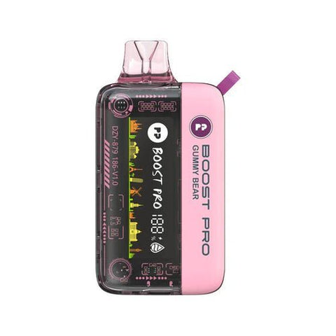 Shop Pyne Pod Boost Pro 20000 Disposable Vape - Box of 5 - Pyne Pod Boost Pro 20000 Disposable Vape - Box of 5 - Wolfvapes.co.uk - Gummy Bear - Vape Blaze