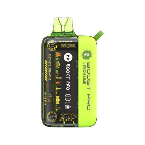 Shop Pyne Pod Boost Pro 20000 Disposable Vape - Box of 5 - Pyne Pod Boost Pro 20000 Disposable Vape - Box of 5 - Wolfvapes.co.uk - Lemon Lime - Vape Blaze