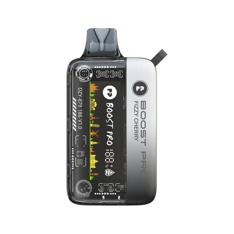 Shop Pyne Pod Boost Pro 20000 Disposable Vape - Pyne Pod Boost Pro 20000 Disposable Vape - Box of 5 - Wolfvapes.co.uk - Fizzy Cherry - Vape Blaze