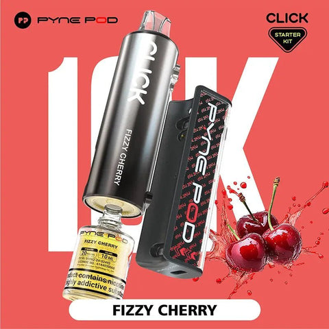 Shop Pyne Pod Click 10K Prefilled Pod Vape - Pyne Pod Click 10K Puff Disposable Vape Kit - Power Vape Shop - Vape Blaze