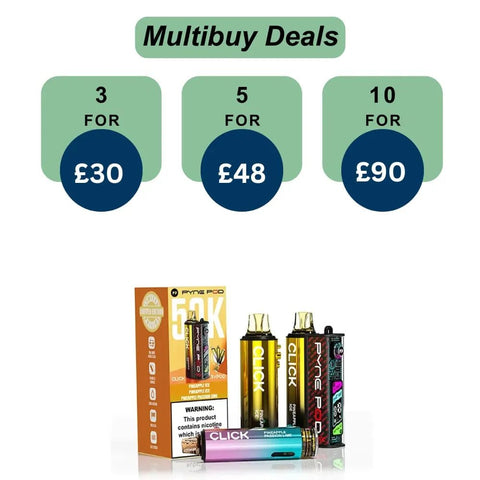 Shop Pyne Pod Click 50k Prefilled Pod Vape Kit - Pyne Pod Click 50k Prefilled Pod Vape Kit - Vape Blaze