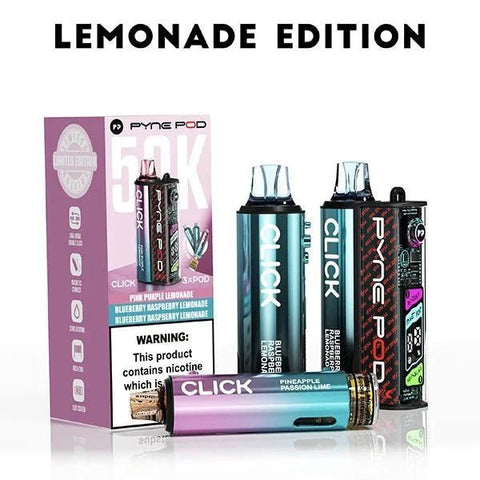 Shop Pyne Pod Click 50k Prefilled Pod Vape Kit - Pyne Pod Click 50k Prefilled Pod Kit - Power Vape Shop - Vape Blaze