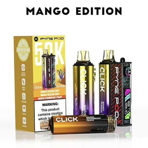 Shop Pyne Pod Click 50k Prefilled Pod Vape Kit - Pyne Pod Click 50k Prefilled Pod Kit - Power Vape Shop - Vape Blaze