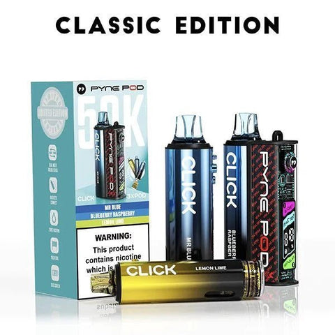 Shop Pyne Pod Click 50k Prefilled Pod Vape Kit - Pyne Pod Click 50k Prefilled Pod Kit - Power Vape Shop - Vape Blaze