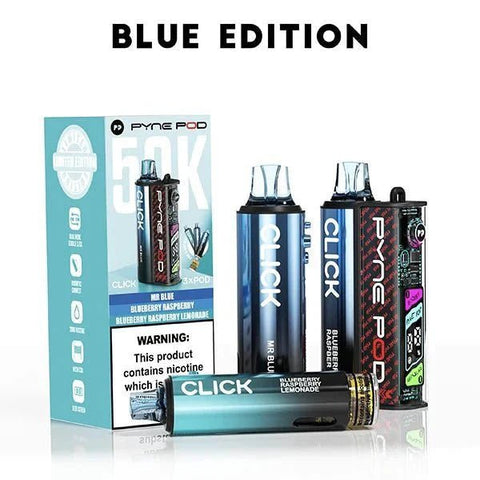 Shop Pyne Pod Click 50k Prefilled Pod Vape Kit - Pyne Pod Click 50k Prefilled Pod Kit - Power Vape Shop - Vape Blaze
