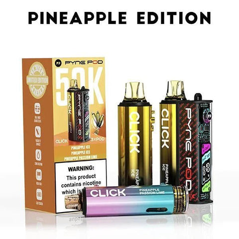 Shop Pyne Pod Click 50k Prefilled Pod Vape Kit - Pyne Pod Click 50k Prefilled Pod Kit - Power Vape Shop - Vape Blaze