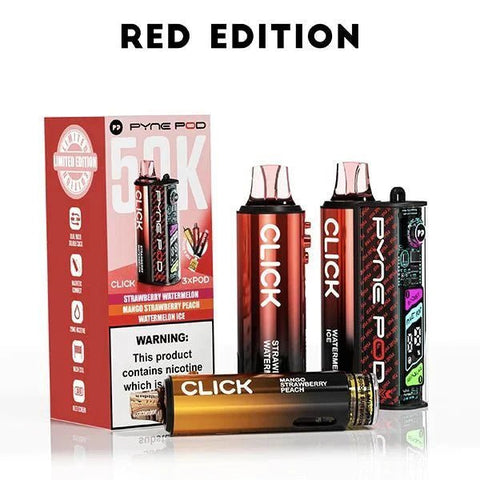 Shop Pyne Pod Click 50k Prefilled Pod Vape Kit - Pyne Pod Click 50k Prefilled Pod Kit - Power Vape Shop - Vape Blaze