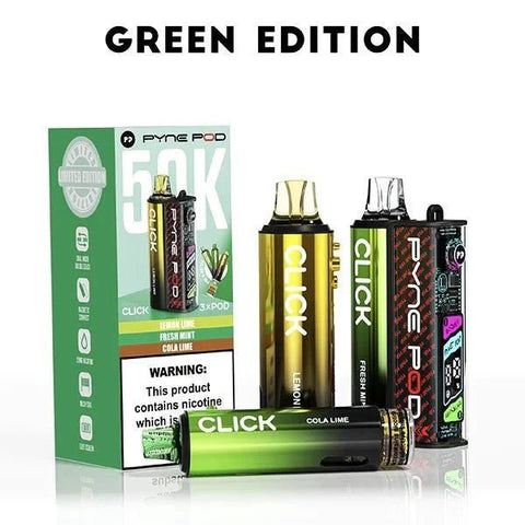 Shop Pyne Pod Click 50k Prefilled Pod Vape Kit - Pyne Pod Click 50k Prefilled Pod Kit - Power Vape Shop - Vape Blaze