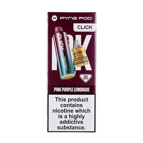 Shop Pyne Pod Click 50k Replacement Pods - Pyne Pod Click 50k Replacement Pods - Power Vape Shop - Vape Blaze