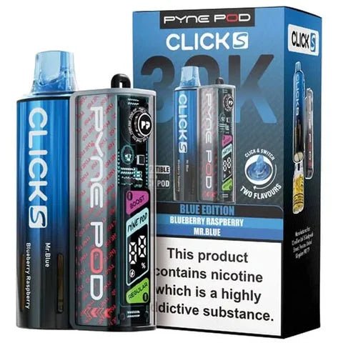 Shop Pyne Pod Click S 30K Prefilled Pod Kit - Pyne Pod Click S 30K Prefilled Pod Kit - Vape Blaze