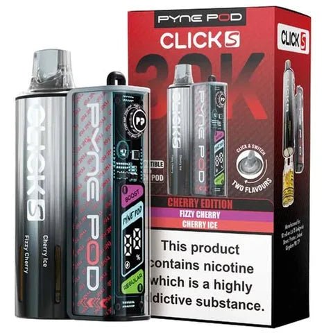 Shop Pyne Pod Click S 30K Prefilled Pod Kit - Pyne Pod Click S 30K Prefilled Pod Kit - Vape Blaze
