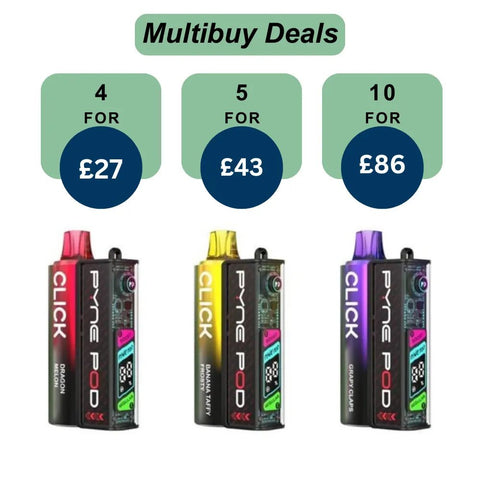 Shop Pyne Pod Click S 30K Prefilled Pod Kit - Pyne Pod Click S 30K Prefilled Pod Kit - Vape Blaze