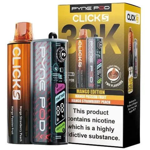 Shop Pyne Pod Click S 30K Prefilled Pod Kit - Pyne Pod Click S 30K Prefilled Pod Kit - Vape Blaze