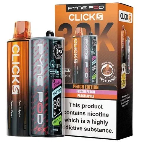 Shop Pyne Pod Click S 30K Prefilled Pod Kit - Pyne Pod Click S 30K Prefilled Pod Kit - Vape Blaze