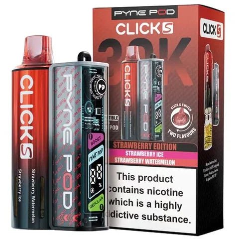 Shop Pyne Pod Click S 30K Prefilled Pod Kit - Pyne Pod Click S 30K Prefilled Pod Kit - Vape Blaze