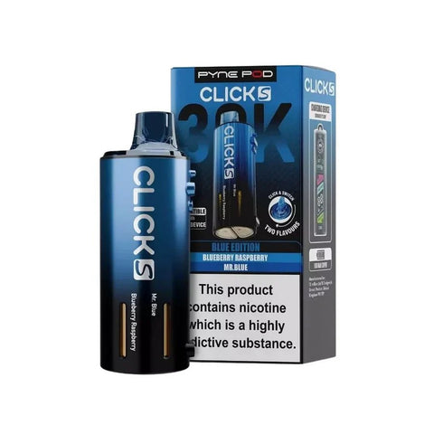 Shop Pyne Pod Click S 30K Prefilled Pods - Pyne Pod Click S 30K Prefilled Pods - Vape Blaze