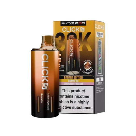 Shop Pyne Pod Click S 30K Prefilled Pods - Box of 5 - Pyne Pod Click S 30K Prefilled Pods - Box of 5 - Vape Blaze
