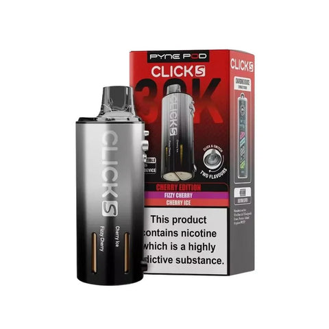 Shop Pyne Pod Click S 30K Prefilled Pods - Box of 5 - Pyne Pod Click S 30K Prefilled Pods - Box of 5 - Vape Blaze