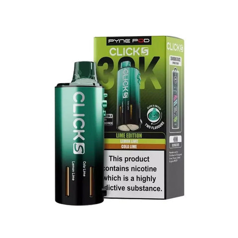 Shop Pyne Pod Click S 30K Prefilled Pods - Box of 5 - Pyne Pod Click S 30K Prefilled Pods - Box of 5 - Vape Blaze