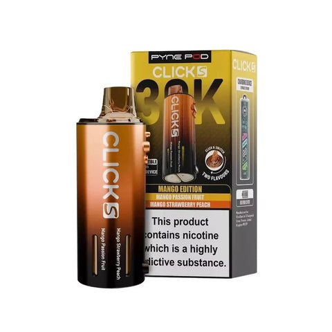 Shop Pyne Pod Click S 30K Prefilled Pods - Pyne Pod Click S 30K Prefilled Pods - Vape Blaze