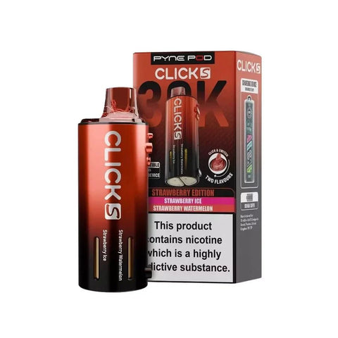Shop Pyne Pod Click S 30K Prefilled Pods - Pyne Pod Click S 30K Prefilled Pods - Vape Blaze
