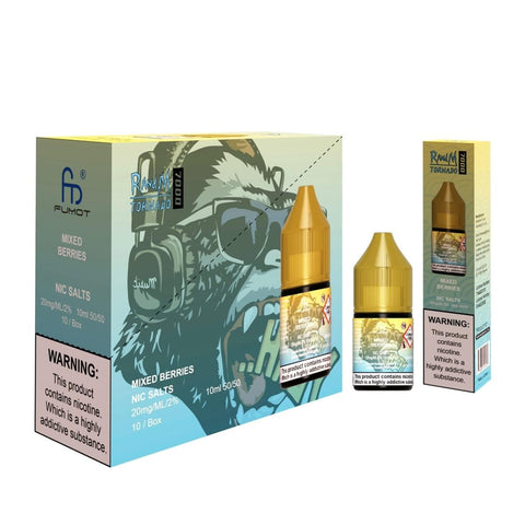 Shop R and M 7000 Nic Salts 10ml E - liquids - (BOX OF 10) - R and M 7000 Nic Salts 10ml E - liquids - (BOX OF 10) - Vape Blaze