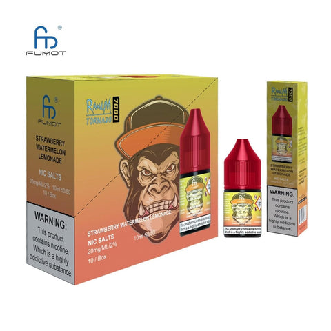 Shop R and M 7000 Nic Salts 10ml E - liquids - (BOX OF 10) - R and M 7000 Nic Salts 10ml E - liquids - (BOX OF 10) - Vape Blaze