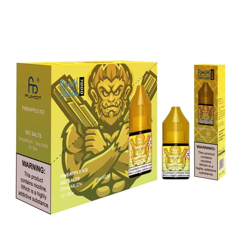 Shop R and M 7000 Nic Salts 10ml E - liquids - (BOX OF 10) - R and M 7000 Nic Salts 10ml E - liquids - (BOX OF 10) - Vape Blaze