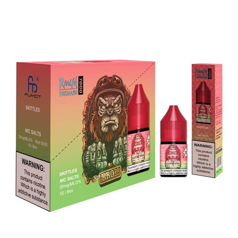 Shop R and M 7000 Nic Salts 10ml E - liquids - (BOX OF 10) - R and M 7000 Nic Salts 10ml E - liquids - (BOX OF 10) - Vape Blaze