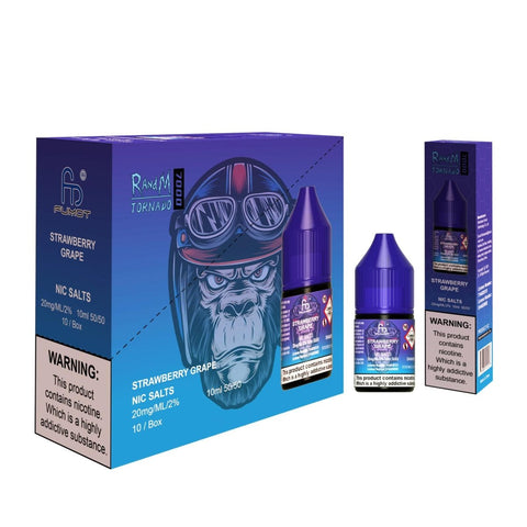 Shop R and M 7000 Nic Salts 10ml E - liquids - (BOX OF 10) - R and M 7000 Nic Salts 10ml E - liquids - (BOX OF 10) - Vape Blaze