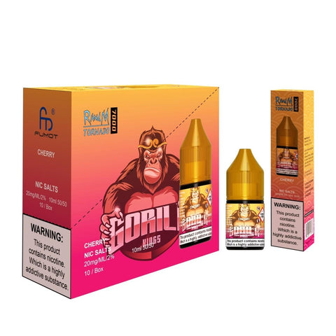Shop R and M 7000 Nic Salts 10ml E - liquids - (BOX OF 10) - R and M 7000 Nic Salts 10ml E - liquids - (BOX OF 10) - Vape Blaze