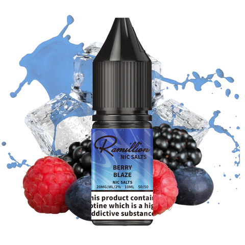 Shop Ramillion 10ml E - liquid Nic Salt - Ramillion 10ml E - liquid Nic Salt - Vape Blaze