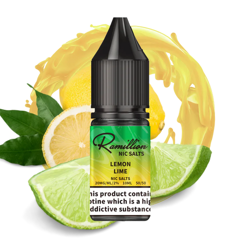 Shop Ramillion 10ml E - liquid Nic Salt - Ramillion 10ml E - liquid Nic Salt - Vape Blaze