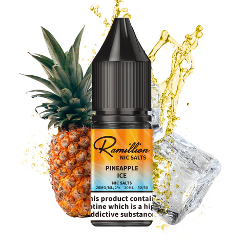 Shop Ramillion 10ml E - liquid Nic Salt - Ramillion 10ml E - liquid Nic Salt - Vape Blaze