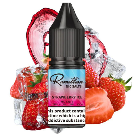 Shop Ramillion 10ml E - liquid Nic Salt - Ramillion 10ml E - liquid Nic Salt - Vape Blaze