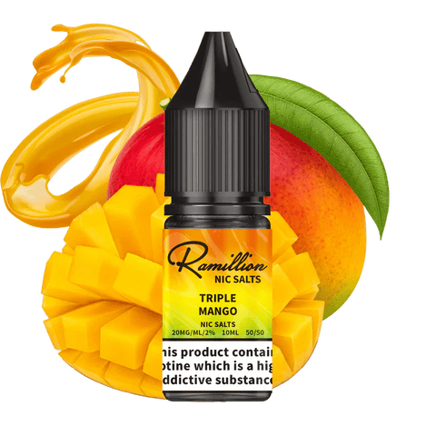 Shop Ramillion 10ml E - liquid Nic Salt - Ramillion 10ml E - liquid Nic Salt - Vape Blaze