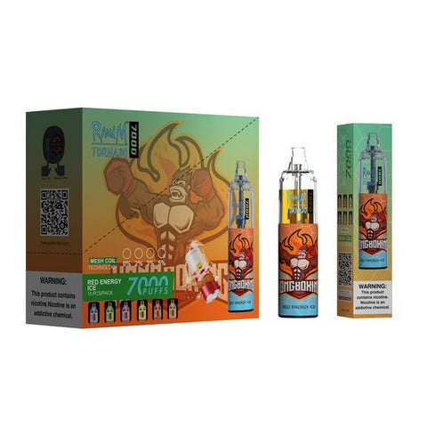 Shop RandM Tornado 7000 Disposbale Vape - RandM Tornado 7000 Disposbale Vape - Vape Blaze