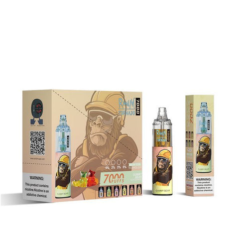 Shop RandM Tornado 7000 Disposbale Vape - RandM Tornado 7000 Disposbale Vape - Vape Blaze